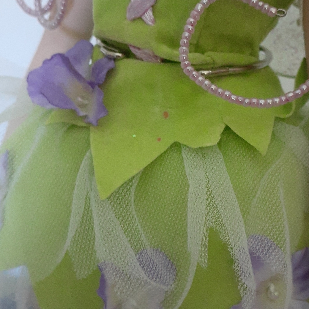 Disney Tinker Bell porcelain collectors doll 2003 - Picture 10 of 12